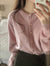 Sweet and gentle love button pink sweater cardigan women's loose Korean spring clothes with short knitted jacket top